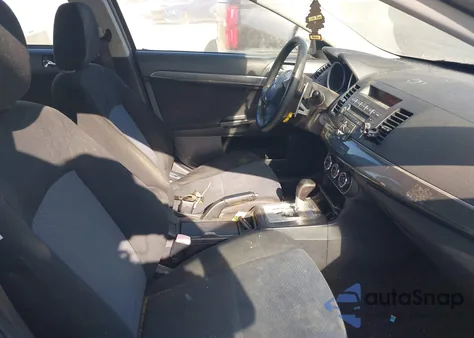 2011 Mitsubishi Lancer Sportback Gts from USA, damaged, VIN JA32X8HW0BU024949